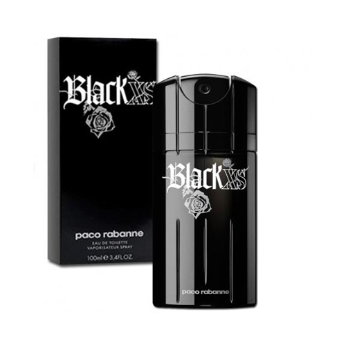 black xs hombre 50 ml